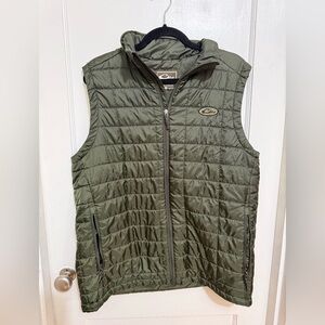 Men’s Drake Vest in Olive